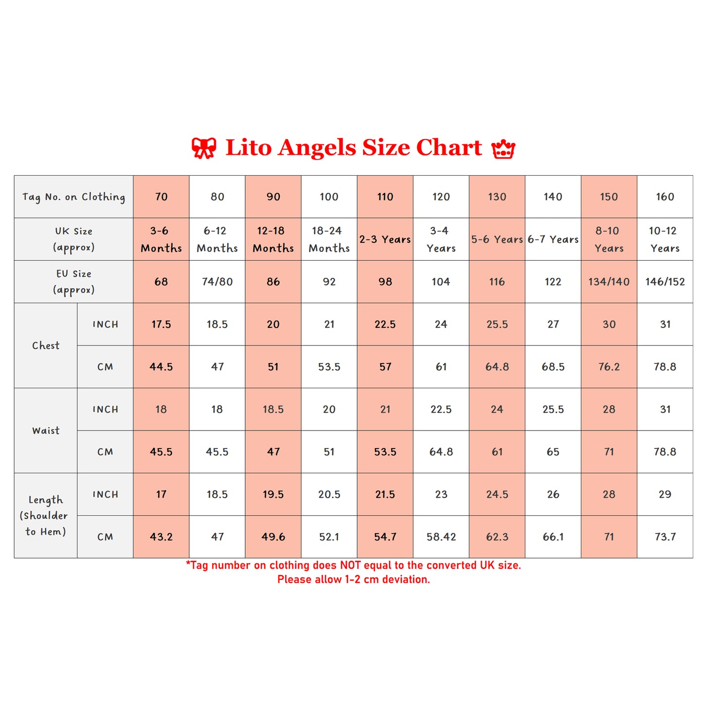 Lito Angels Princess Costume Fancy Dress Up with Necklace for Baby Kids Girls, Halloween Birthday Theme Party Outfit Ruffle Sleeve