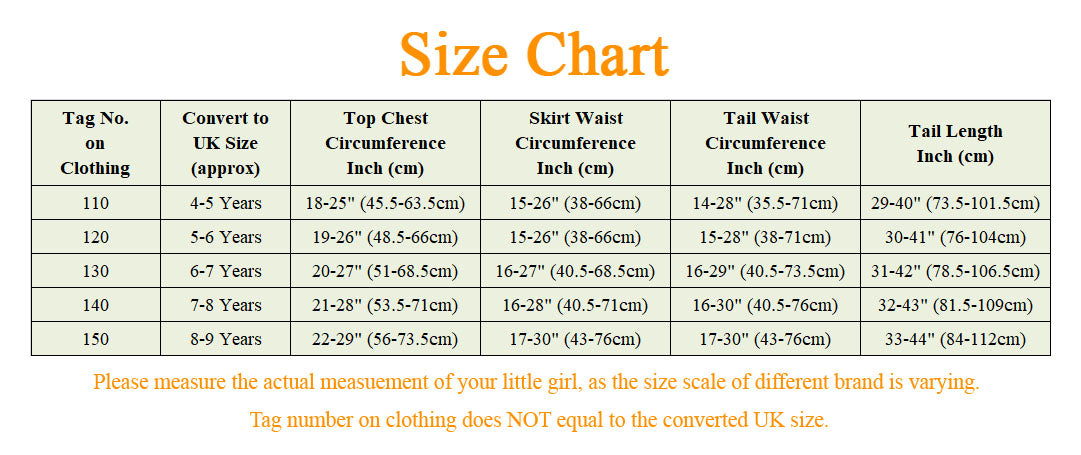 Girls Mermaid Tails Bathing Suit 3 Pieces Bikini Set Swimwear Swimsuit Swimming Costume 058