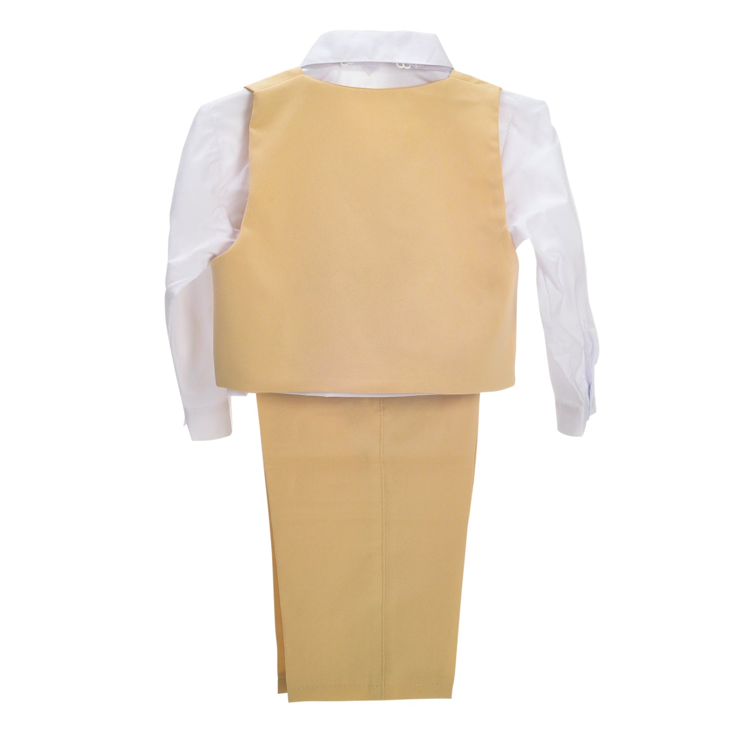 Baby Boys' Suits & Blazers Wedding Outfit 5 Pieces Set - Khaki