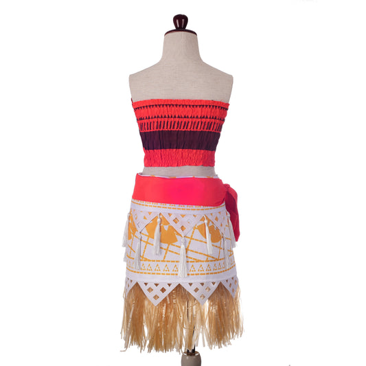 Lito Angels Princess Ocean Adventure Costume Fancy Dress Up for Kids Girls, Halloween Birthday Party Outfit Set