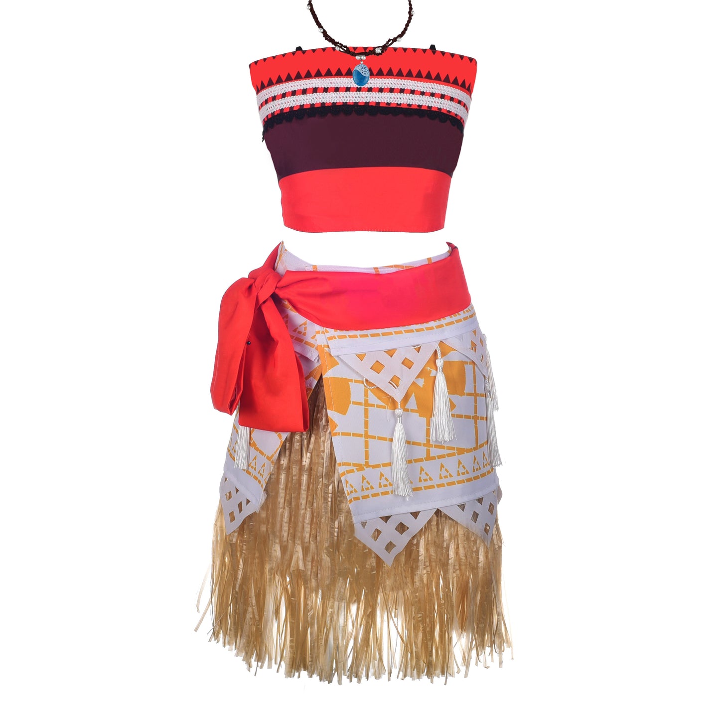 Lito Angels Princess Ocean Adventure Costume Fancy Dress Up for Kids Girls, Halloween Birthday Party Outfit Set