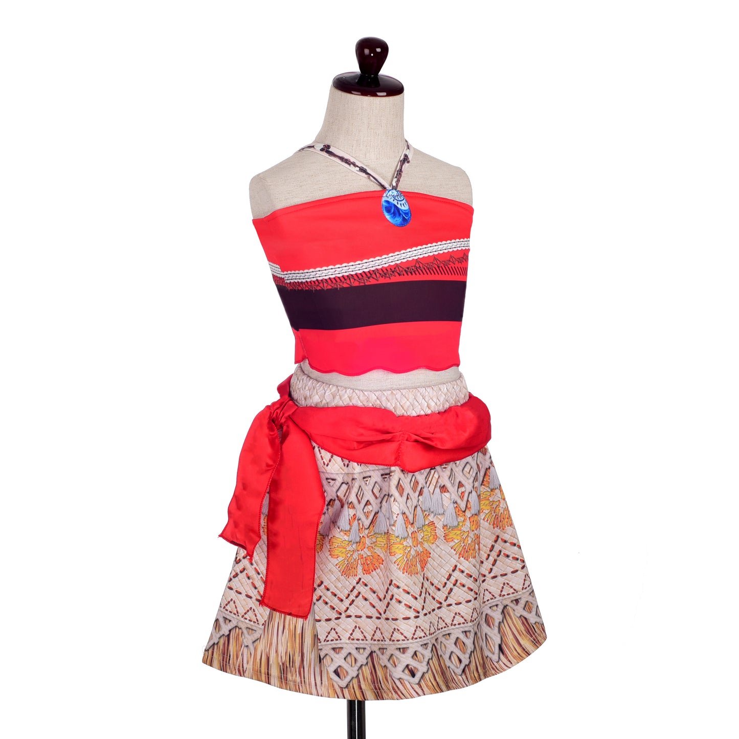 Lito Angels Princess Costume Fancy Dress Up for Kids Girls, Halloween Birthday Party Outfit Top & Skirt 2 Pieces Set