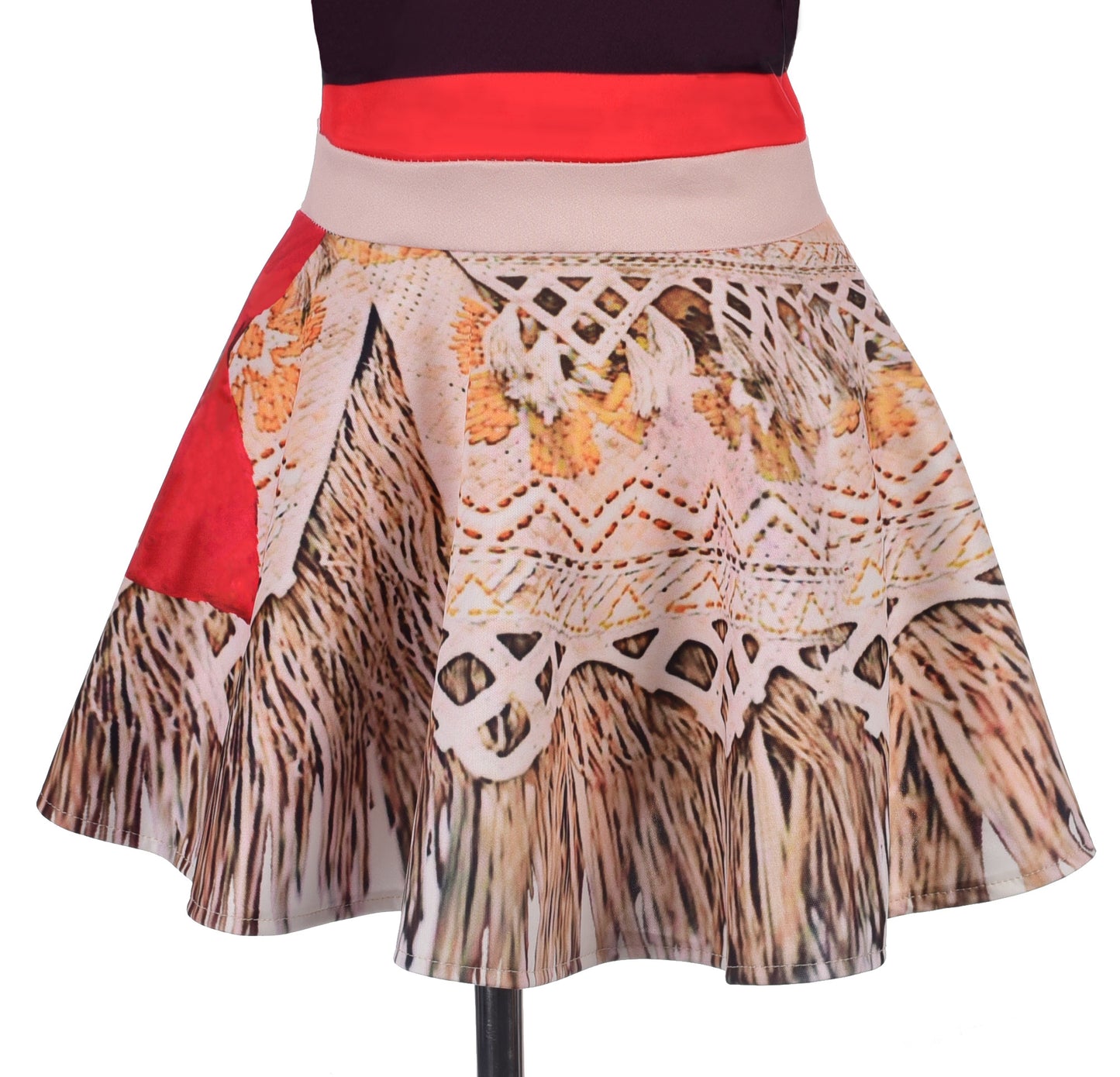 Lito Angels Princess Costume Fancy Dress Up with Necklace for Baby Kids Girls, Halloween Birthday Theme Party Outfit Ruffle Sleeve