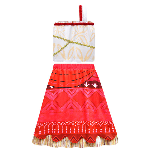 Lito Angels Ocean Princess Costume Fancy Dress Up Party Outfit for Little Kids Girls Age 2-8 years