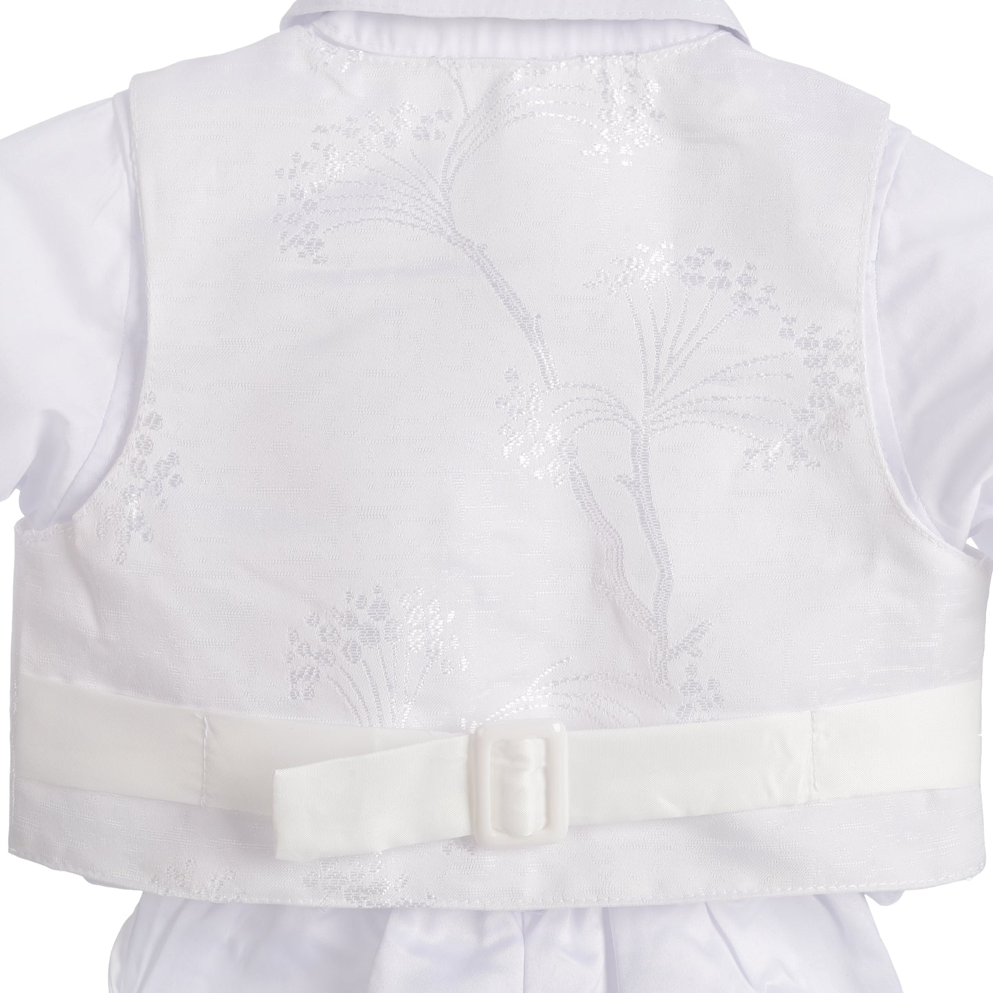 Baby Boys Christening Clothing Baptism Outfits with Bonnet - Long Sleeve