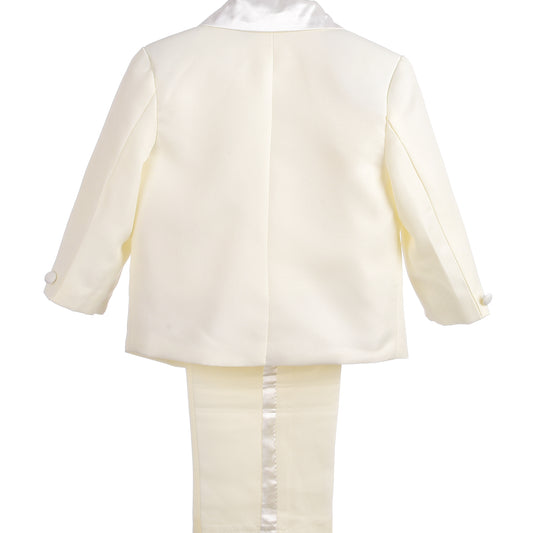 Baby Boys' Suits & Blazers Wedding Outfit 5 Pieces Set - Ivory